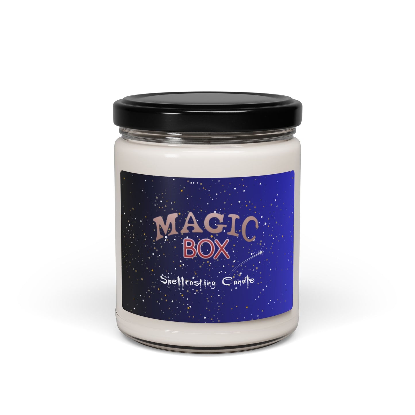 Buffy Inspired Magic Box Spellcasting Candle 9oz – Immersive Soy Wax Scented Candle