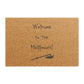 Buffy Inspired "Welcome to Hellmouth" Doormat – Outdoor Coir Mat