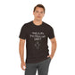Buffy Inspired "This Is My Patrolling Shirt" – Unisex Jersey Tee