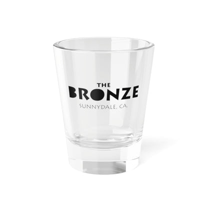 Buffy Inspired "The Bronze Sunnydale CA" Shot Glass 1.5oz