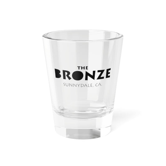 Buffy Inspired "The Bronze Sunnydale CA" Shot Glass 1.5oz