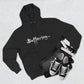 Buffy Inspired "Buffering..." Three-Panel Fleece Hoodie – Premium Pullover, Cozy & Durable Fan Merch