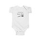 Infant Fine Jersey Bodysuit – Potential Vampire Slayer