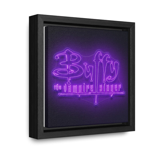 Buffy The Vampire Slayer Gallery Canvas Wrap – Frame Wall Art with Premium Cotton Canvas