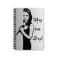 Buffy Inspired "Slay The Day" Spiral Notebook – Ruled Journal