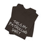 Buffy Inspired "This Is My Patrolling Shirt" – Unisex Jersey Tee