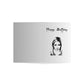 Buffy Inspired "Happy Buffday" Greeting Card