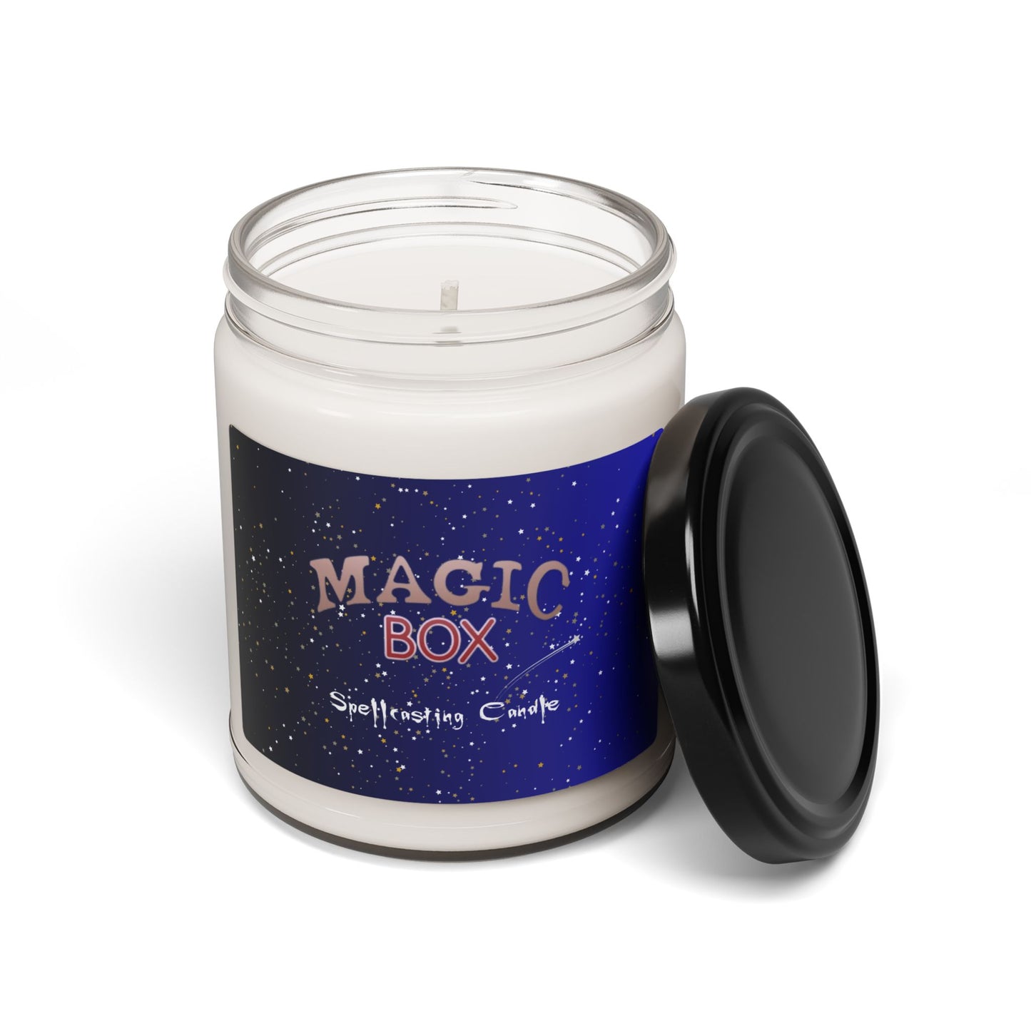 Buffy Inspired Magic Box Spellcasting Candle 9oz – Immersive Soy Wax Scented Candle