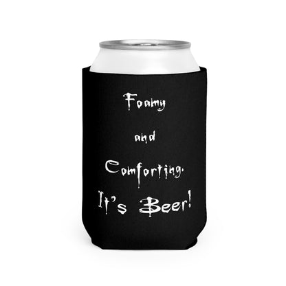 Foaming and Comforting, It's Beer Can Cooler Sleeve