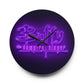Buffy The Vampire Slayer Acrylic Wall Clock