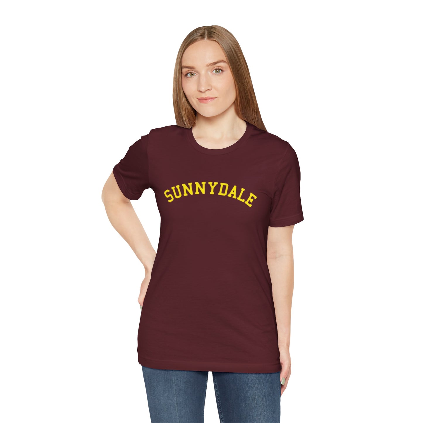 Buffy Inspired "Sunnydale" Unisex Jersey Tee