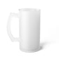 Buffy Inspired "Foamy and Comforting, It's Beer!" 16oz Frosted Glass Beer Mug