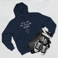 Buffy Inspired "This Is My Patrolling Hoodie" – Premium Three-Panel Fleece Hoodie