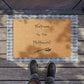 Buffy Inspired "Welcome to Hellmouth" Doormat – Outdoor Coir Mat