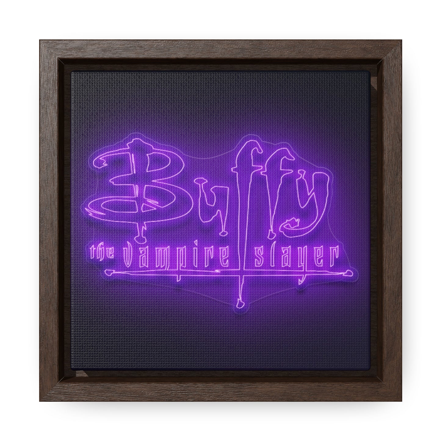 Buffy The Vampire Slayer Gallery Canvas Wrap – Frame Wall Art with Premium Cotton Canvas