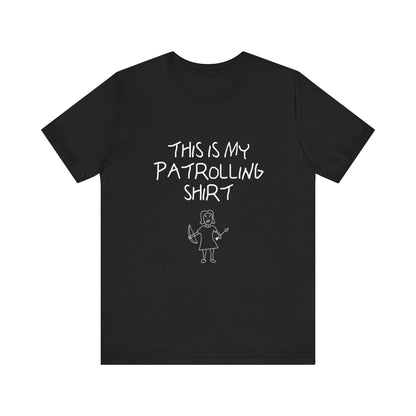 Buffy Inspired "This Is My Patrolling Shirt" – Unisex Jersey Tee