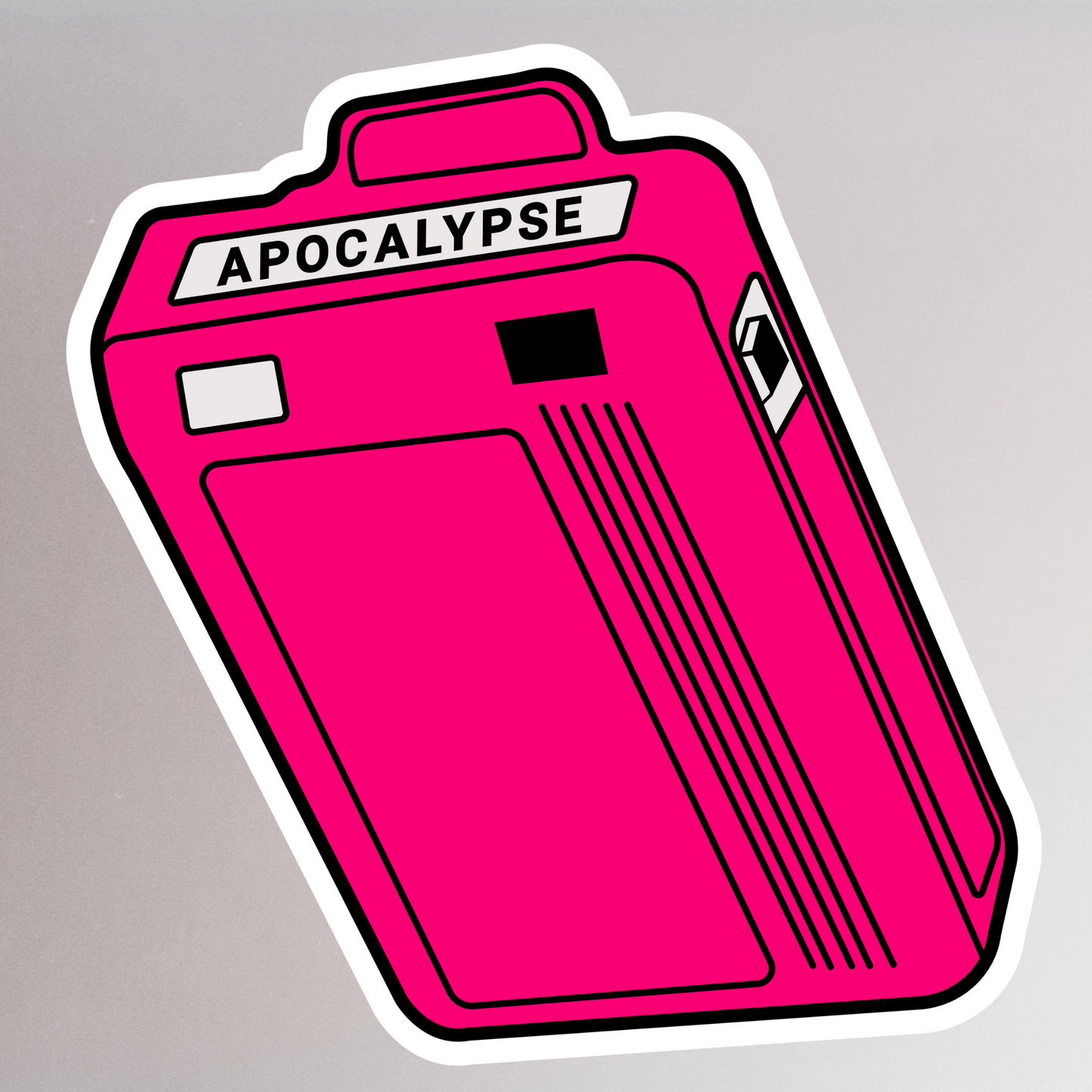 If the Apocalypse Comes, Beep Me! Pager.