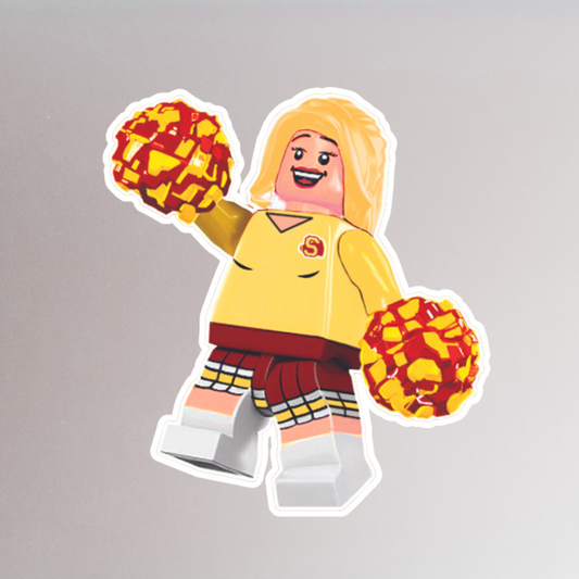 Cheerleader Buffy Mini Figure