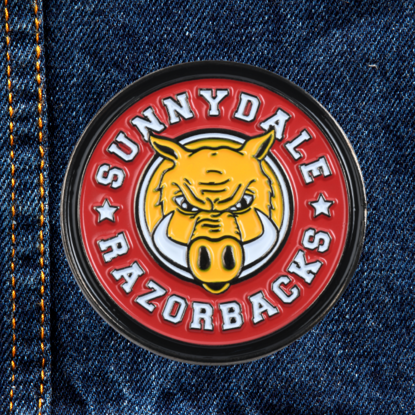 Sunnydale Razorbacks Logo